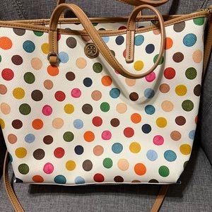Gently used Tory Burch tote/purse